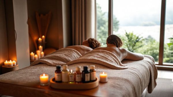 Top 5 huiles de massage pour renforcer la complicité de couple