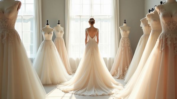 Trouvez la robe de mariage parfaite pour un jour inoubliable