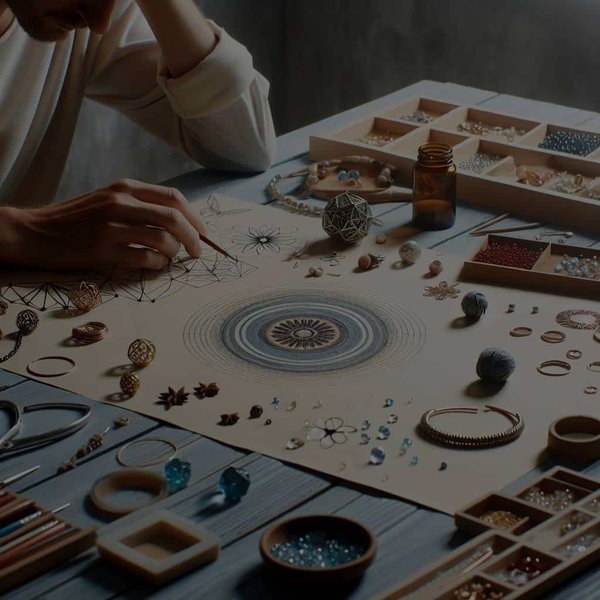 Comment la création de bijoux peut-elle servir de thérapie et d'expression de soi ?