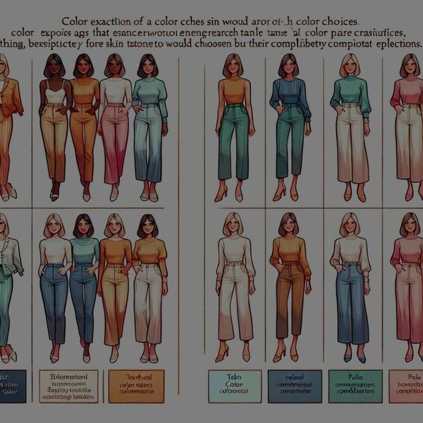 Quelles couleurs de vêtements choisir pour sublimer un teint hâlé ou pâle ?