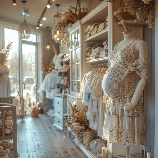 Trouvez votre style : boutique dédiée aux femmes enceintes