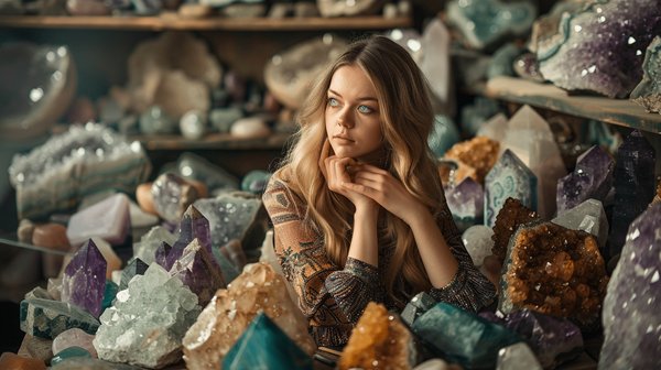 Anna Velazia : votre guide de lithothérapie chic