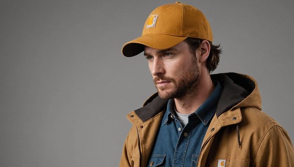 Casquette pour homme carhartt : alliez style et confort