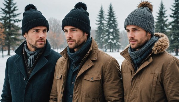 Casquettes homme hivers : style, confort et chaleur assurés