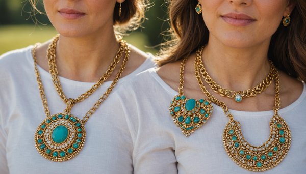 Les colliers femme : entre élégance et diversité à explorer!