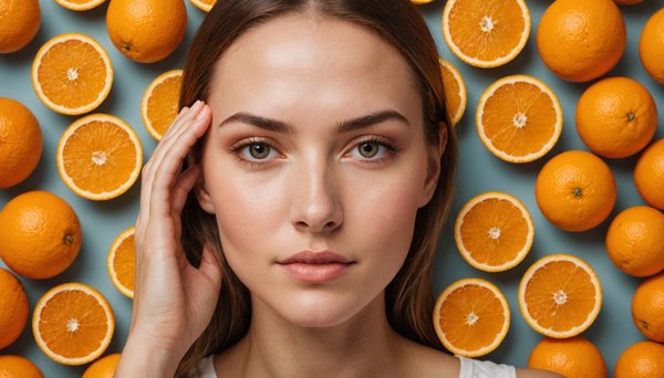 Vitamine c pour une peau éclatante et protégée